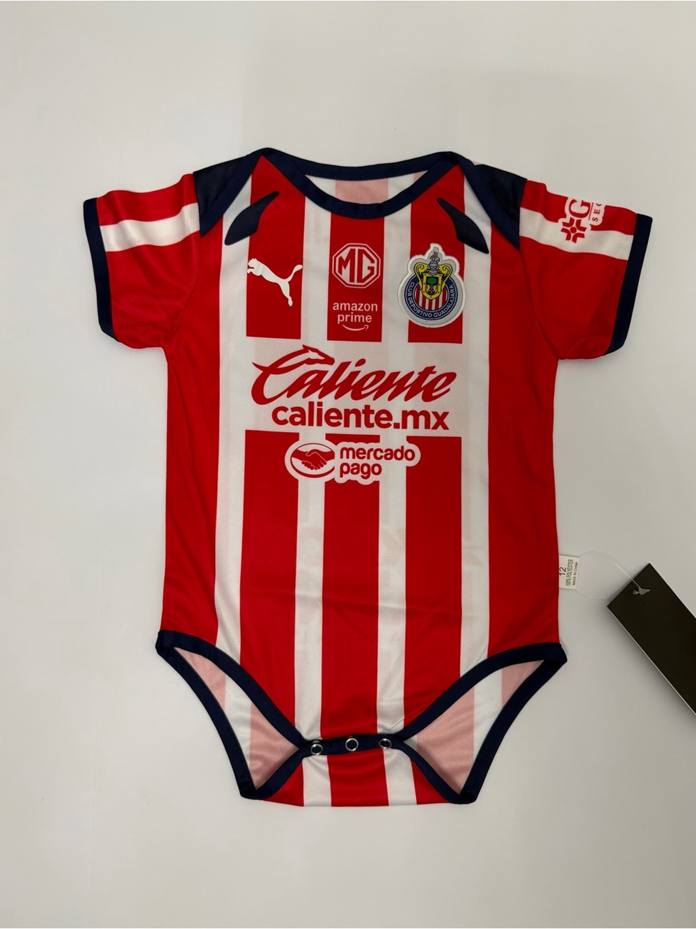 Baby One-Piece Chivas Inspired
